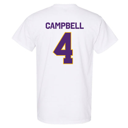 Northern Iowa - NCAA Men's Basketball : Trey Campbell - Classic Shersey T-Shirt-1