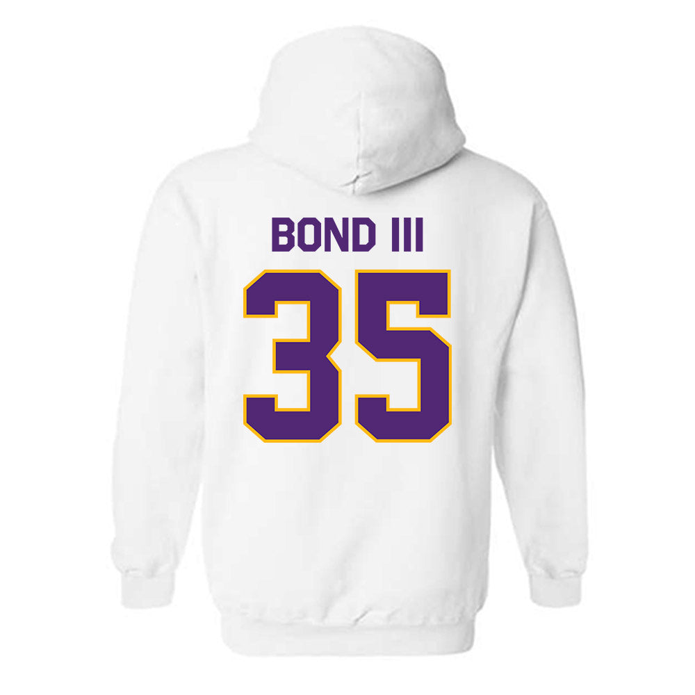 Northern Iowa - NCAA Men's Basketball : Leon Bond III - Classic Shersey Hooded Sweatshirt-1