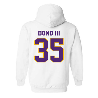 Northern Iowa - NCAA Men's Basketball : Leon Bond III - Classic Shersey Hooded Sweatshirt-1