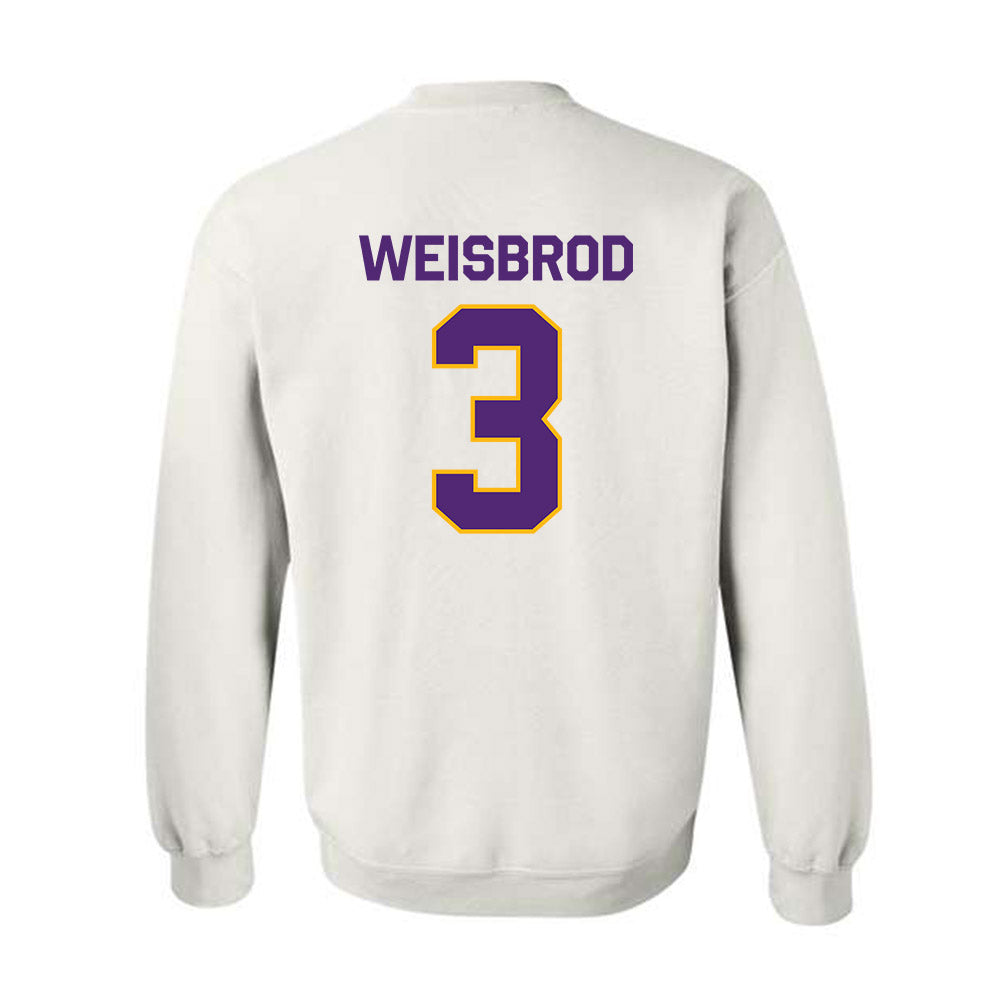 Northern Iowa - NCAA Men's Basketball : Max Weisbrod - Classic Shersey Crewneck Sweatshirt-1