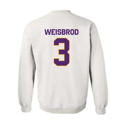 Northern Iowa - NCAA Men's Basketball : Max Weisbrod - Classic Shersey Crewneck Sweatshirt-1