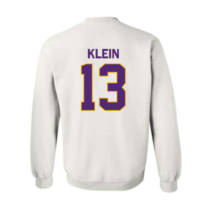 Northern Iowa - NCAA Football : Caden Klein - Classic Shersey Crewneck Sweatshirt-1