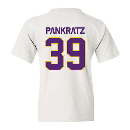Northern Iowa - NCAA Football : Blake Pankratz - Classic Shersey Youth T-Shirt-1