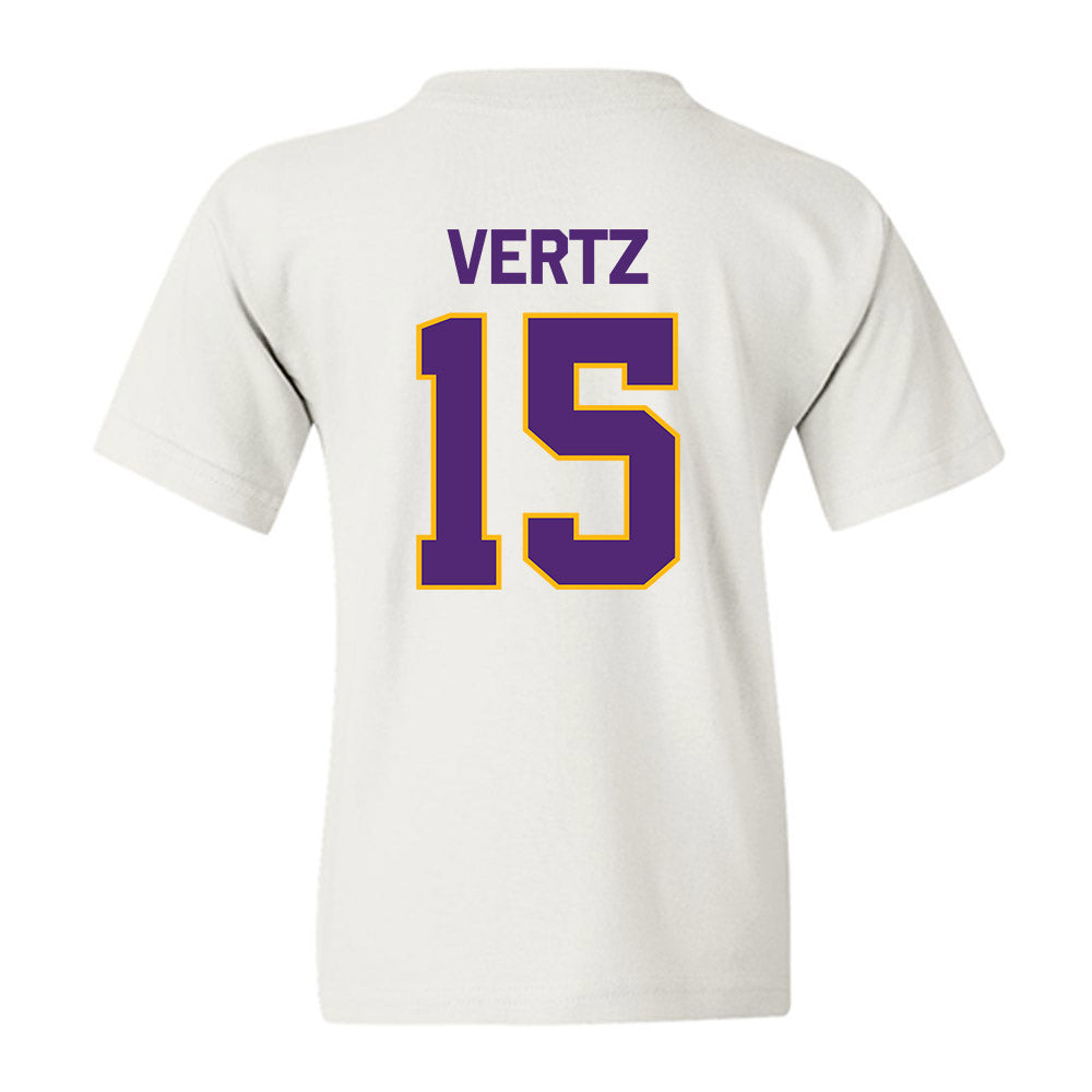 Northern Iowa - NCAA Softball : Morgan Vertz - Classic Shersey Youth T-Shirt-1
