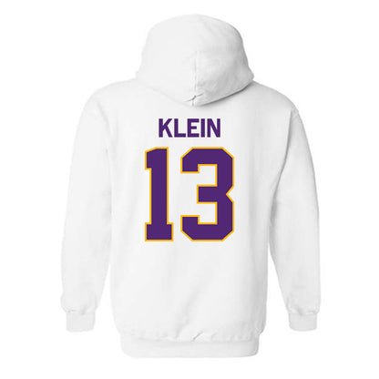 Northern Iowa - NCAA Football : Caden Klein - Classic Shersey Hooded Sweatshirt-1