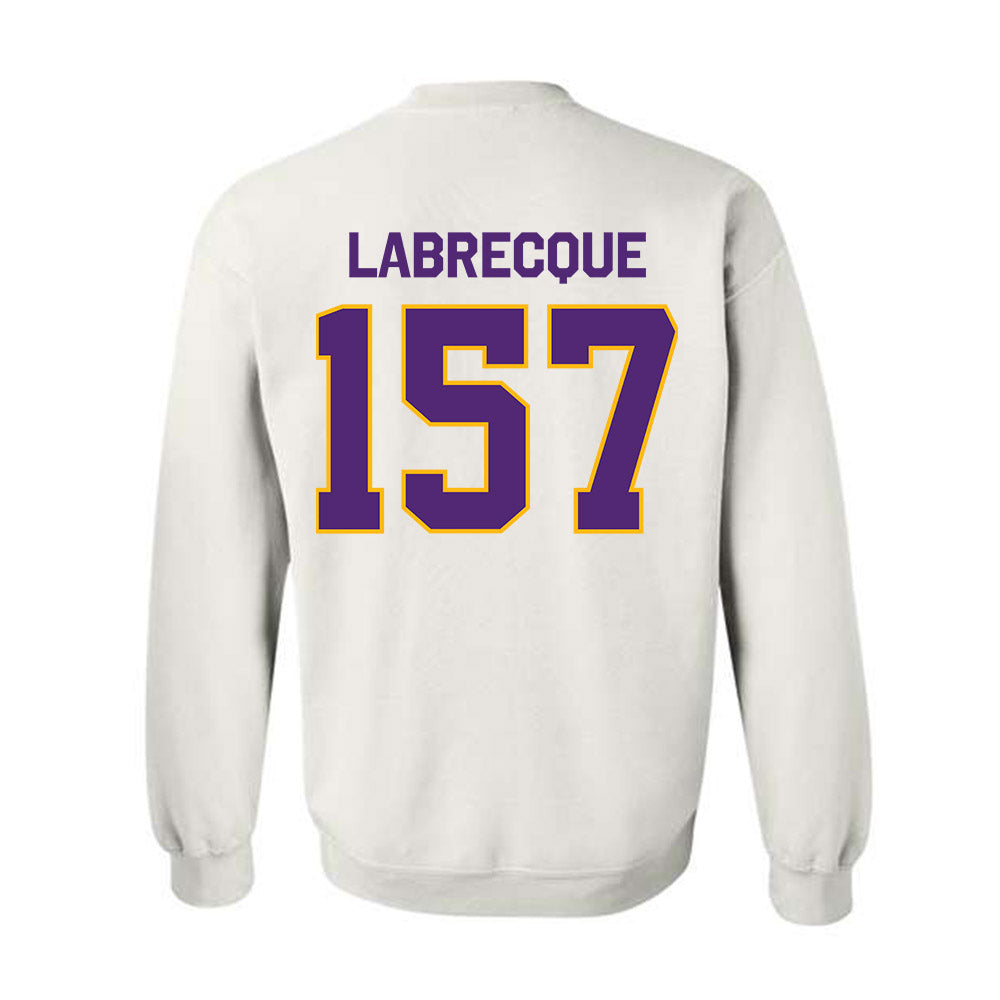 Northern Iowa - NCAA Wrestling : Chris Labrecque - Classic Shersey Crewneck Sweatshirt-1