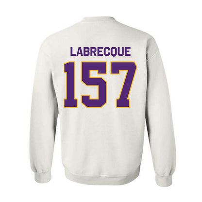 Northern Iowa - NCAA Wrestling : Chris Labrecque - Classic Shersey Crewneck Sweatshirt-1