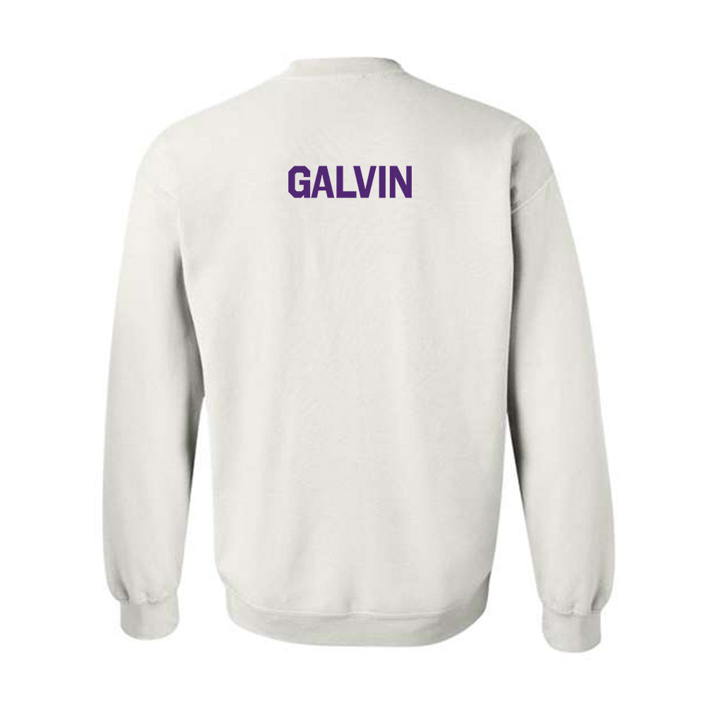 Northern Iowa - NCAA Men's Golf : Anthony Galvin - Classic Shersey Crewneck Sweatshirt-1
