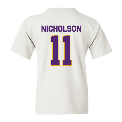Northern Iowa - NCAA Women's Basketball : mya nicholson - Classic Shersey Youth T-Shirt-1