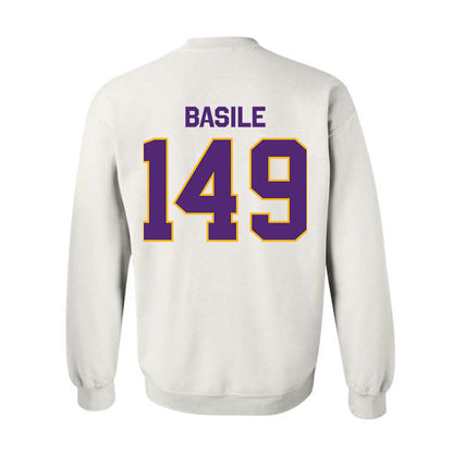 Northern Iowa - NCAA Wrestling : Ethan Basile - Classic Shersey Crewneck Sweatshirt-1