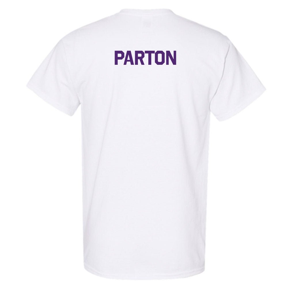 Northern Iowa - NCAA Women's Swimming & Diving : Josie Parton - Classic Shersey T-Shirt-1