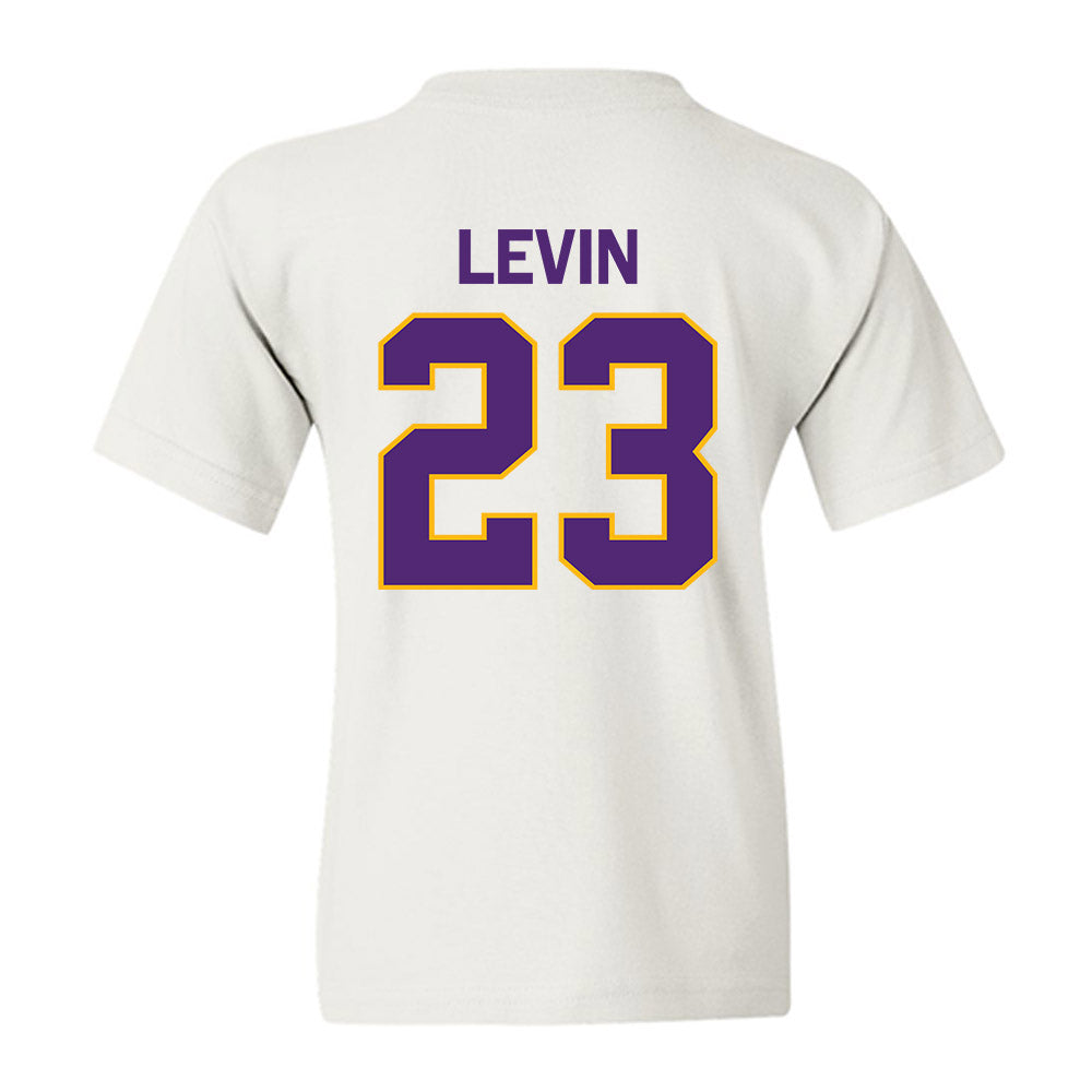 Northern Iowa - NCAA Women's Basketball : Callie Levin - Classic Shersey Youth T-Shirt-1
