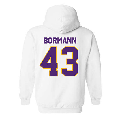 Northern Iowa - NCAA Football : Michael Bormann - Classic Shersey Hooded Sweatshirt-1
