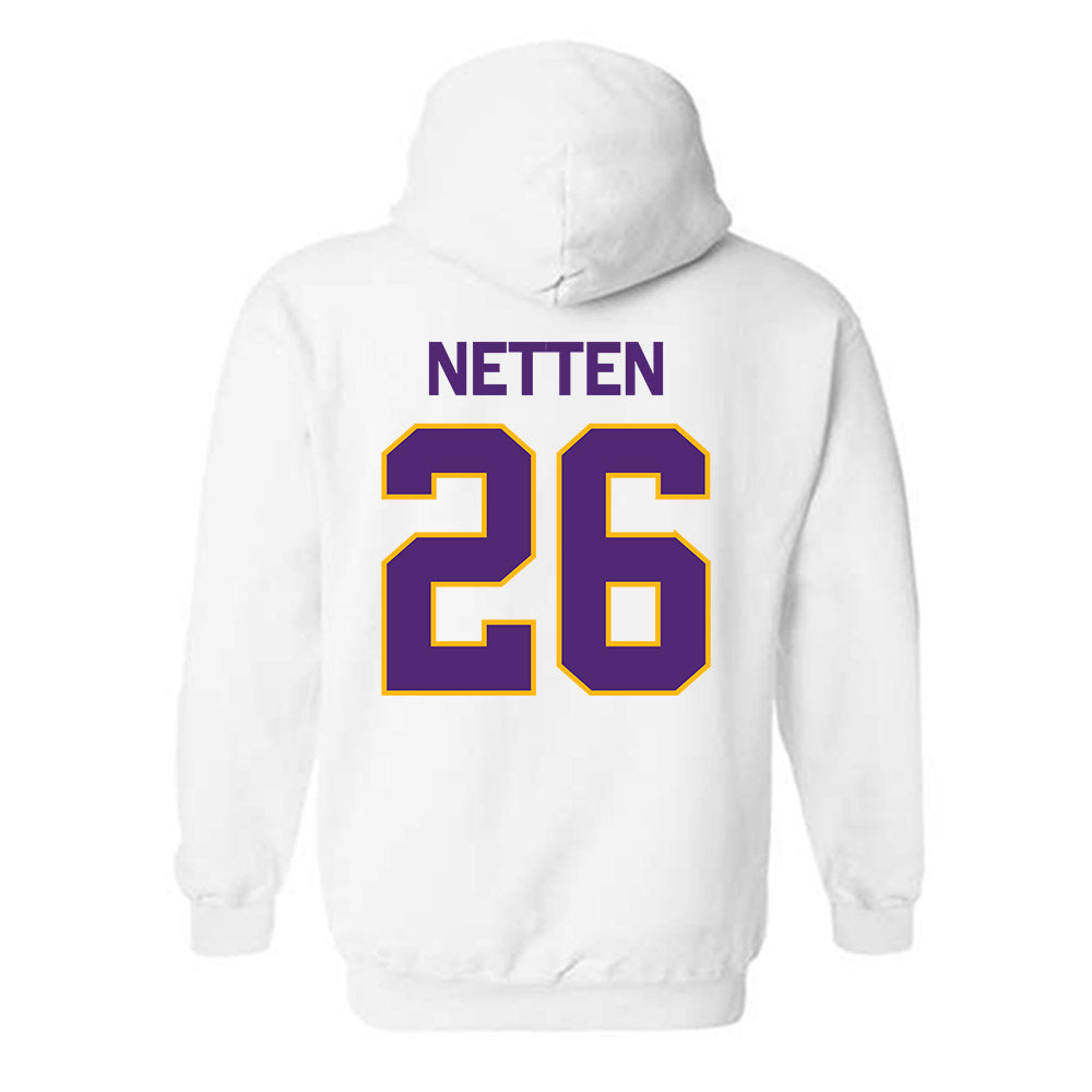 Northern Iowa - NCAA Softball : Finley Netten - Classic Shersey Hooded Sweatshirt-1