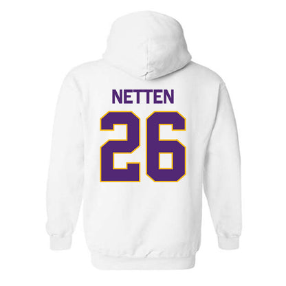 Northern Iowa - NCAA Softball : Finley Netten - Classic Shersey Hooded Sweatshirt-1