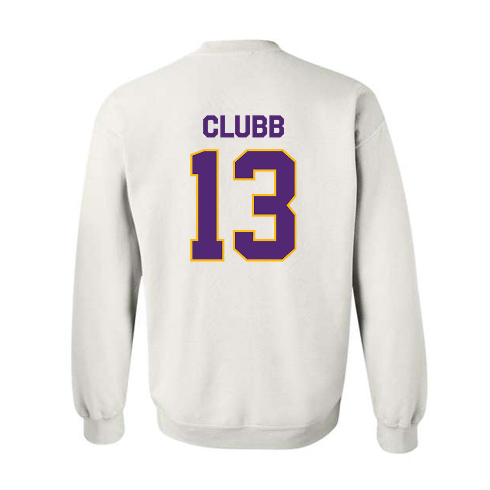 Northern Iowa - NCAA Women's Volleyball : Calia Clubb - Classic Shersey Crewneck Sweatshirt-1