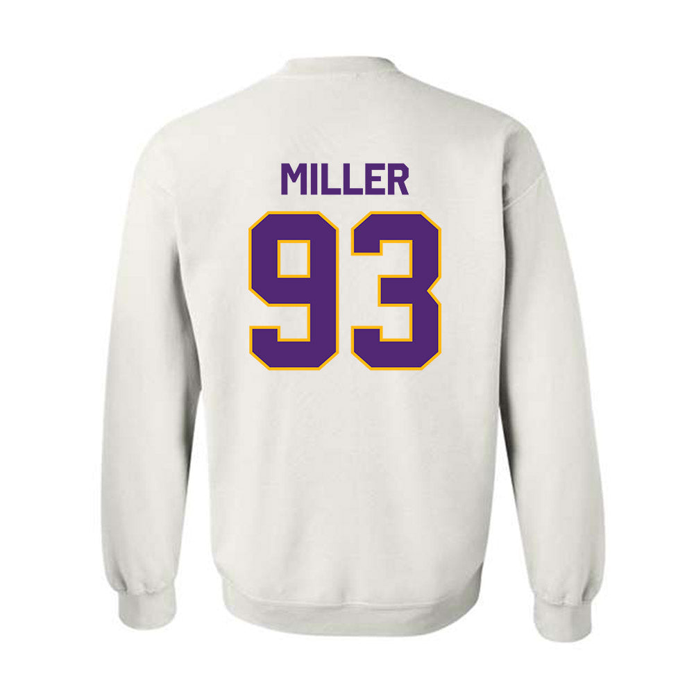 Northern Iowa - NCAA Football : Aidan Miller - Classic Shersey Crewneck Sweatshirt-1