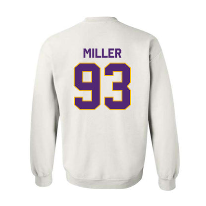 Northern Iowa - NCAA Football : Aidan Miller - Classic Shersey Crewneck Sweatshirt-1