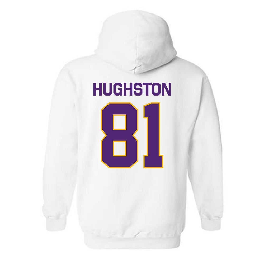Northern Iowa - NCAA Football : Briggs Hughston - Classic Shersey Hooded Sweatshirt-1