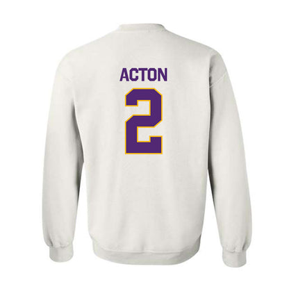 Northern Iowa - NCAA Softball : Brynn Acton - Classic Shersey Crewneck Sweatshirt-1