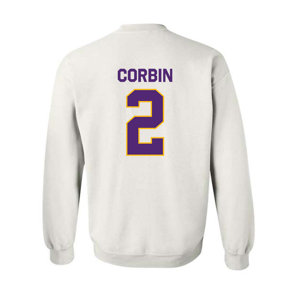 Northern Iowa - NCAA Women's Basketball : Kaylee Corbin - Classic Shersey Crewneck Sweatshirt-1
