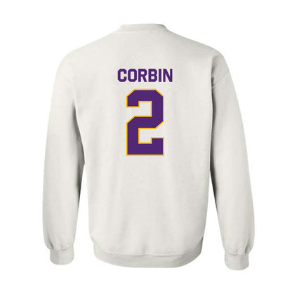 Northern Iowa - NCAA Women's Basketball : Kaylee Corbin - Classic Shersey Crewneck Sweatshirt-1