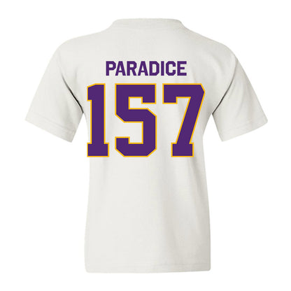 Northern Iowa - NCAA Wrestling : Austin Paradice - Classic Shersey Youth T-Shirt-1