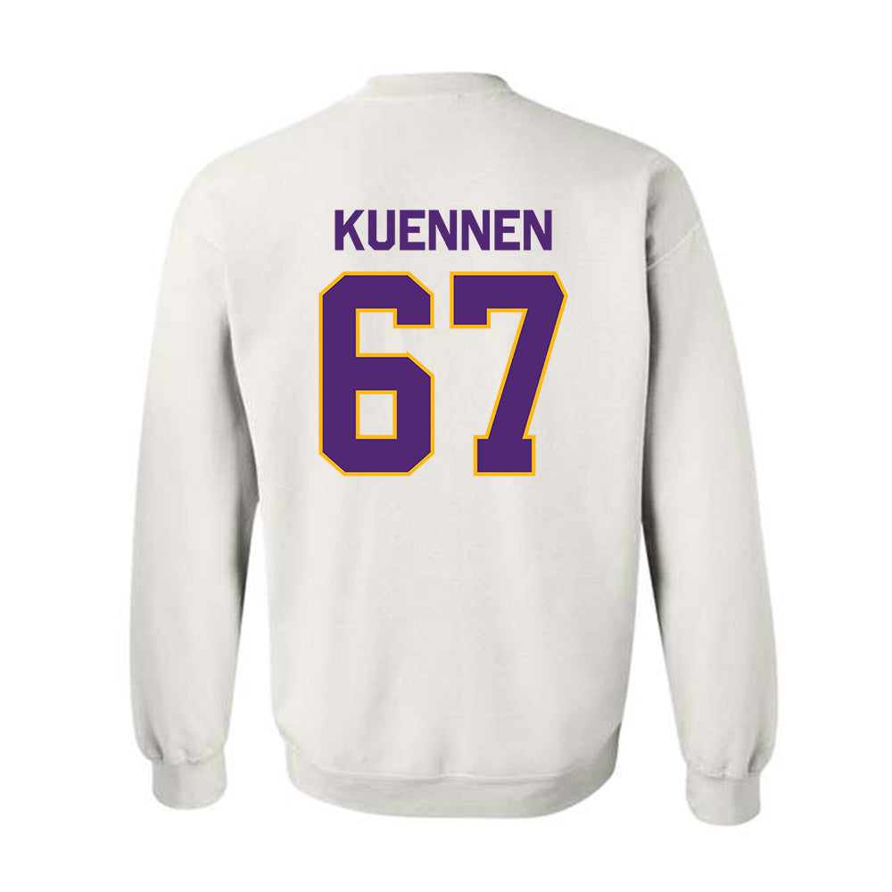 Northern Iowa - NCAA Football : Landen Kuennen - Classic Shersey Crewneck Sweatshirt-1