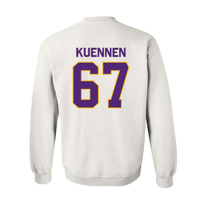 Northern Iowa - NCAA Football : Landen Kuennen - Classic Shersey Crewneck Sweatshirt-1
