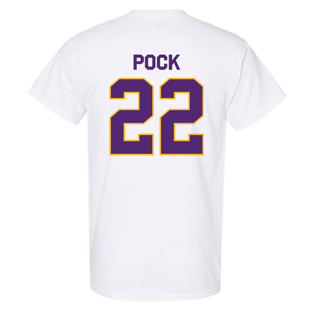 Northern Iowa - NCAA Men's Basketball : Kyle Pock - Classic Shersey T-Shirt-1