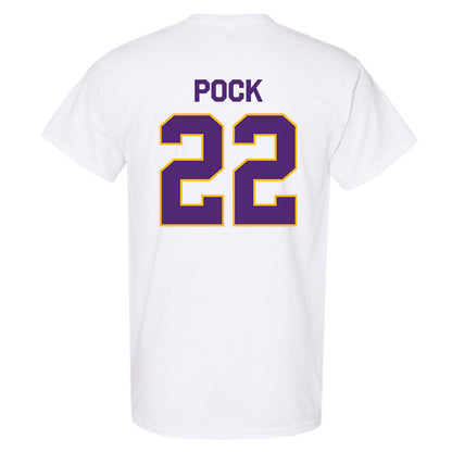 Northern Iowa - NCAA Men's Basketball : Kyle Pock - Classic Shersey T-Shirt-1