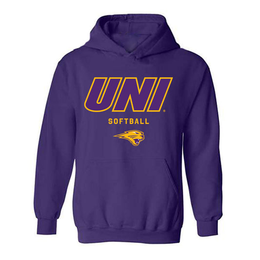 Northern Iowa - NCAA Softball : Kylie Matejski - Classic Shersey Hooded Sweatshirt-0