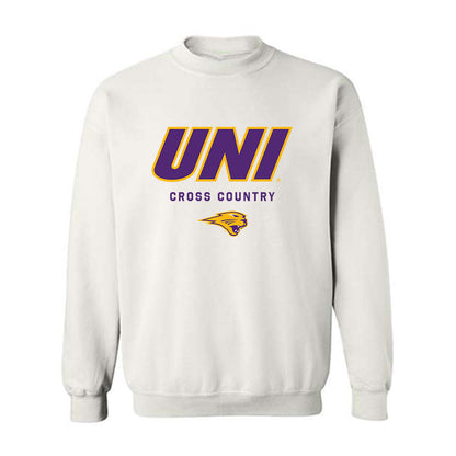 Northern Iowa - NCAA Men's Cross Country : Micah Rees - Classic Shersey Crewneck Sweatshirt-0