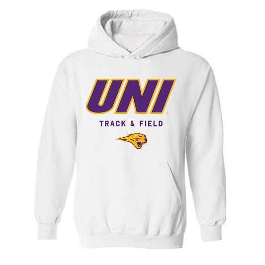 Northern Iowa - NCAA Men's Track & Field : Tyler Sickerson - Classic Shersey Hooded Sweatshirt-0