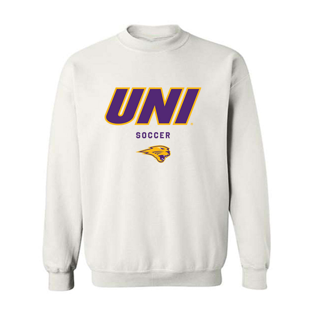 Northern Iowa - NCAA Women's Soccer : Abi Roberts - Classic Shersey Crewneck Sweatshirt-0