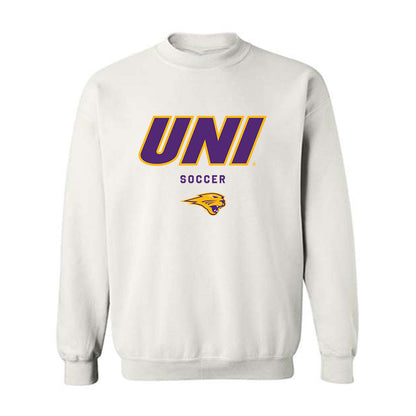 Northern Iowa - NCAA Women's Soccer : Abi Roberts - Classic Shersey Crewneck Sweatshirt-0
