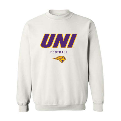 Northern Iowa - NCAA Football : Ben Gordon - Classic Shersey Crewneck Sweatshirt-0