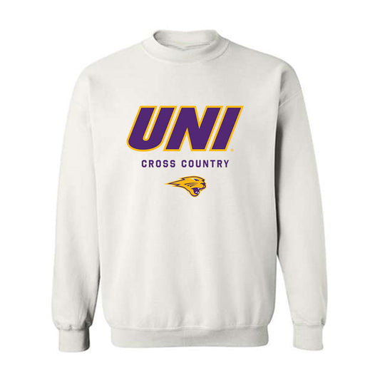 Northern Iowa - NCAA Women's Cross Country : Meghan Wheatley - Classic Shersey Crewneck Sweatshirt-0