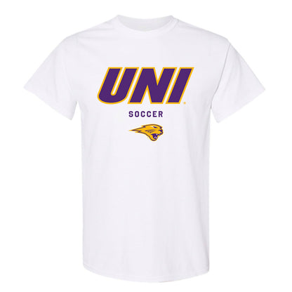 Northern Iowa - NCAA Women's Soccer : Torie Delgado - Classic Shersey T-Shirt-0