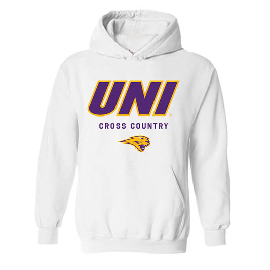 Northern Iowa - NCAA Women's Cross Country : Meghan Wheatley - Classic Shersey Hooded Sweatshirt-0