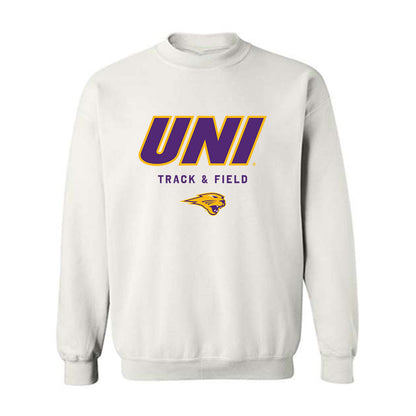 North Texas - NCAA Women's Track & Field : Katy Stephens - Classic Shersey Crewneck Sweatshirt-0