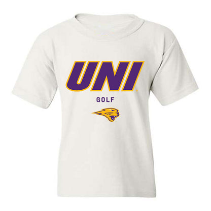 Northern Iowa - NCAA Men's Golf : Anthony Galvin - Classic Shersey Youth T-Shirt-0