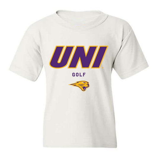 Northern Iowa - NCAA Men's Golf : Anthony Galvin - Classic Shersey Youth T-Shirt-0