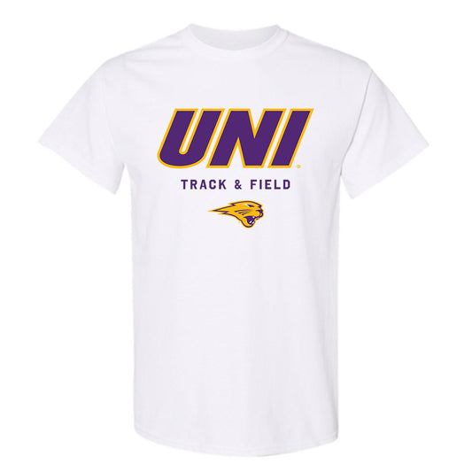Northern Iowa - NCAA Men's Track & Field : Lincoln Bainbridge - Classic Shersey T-Shirt-0