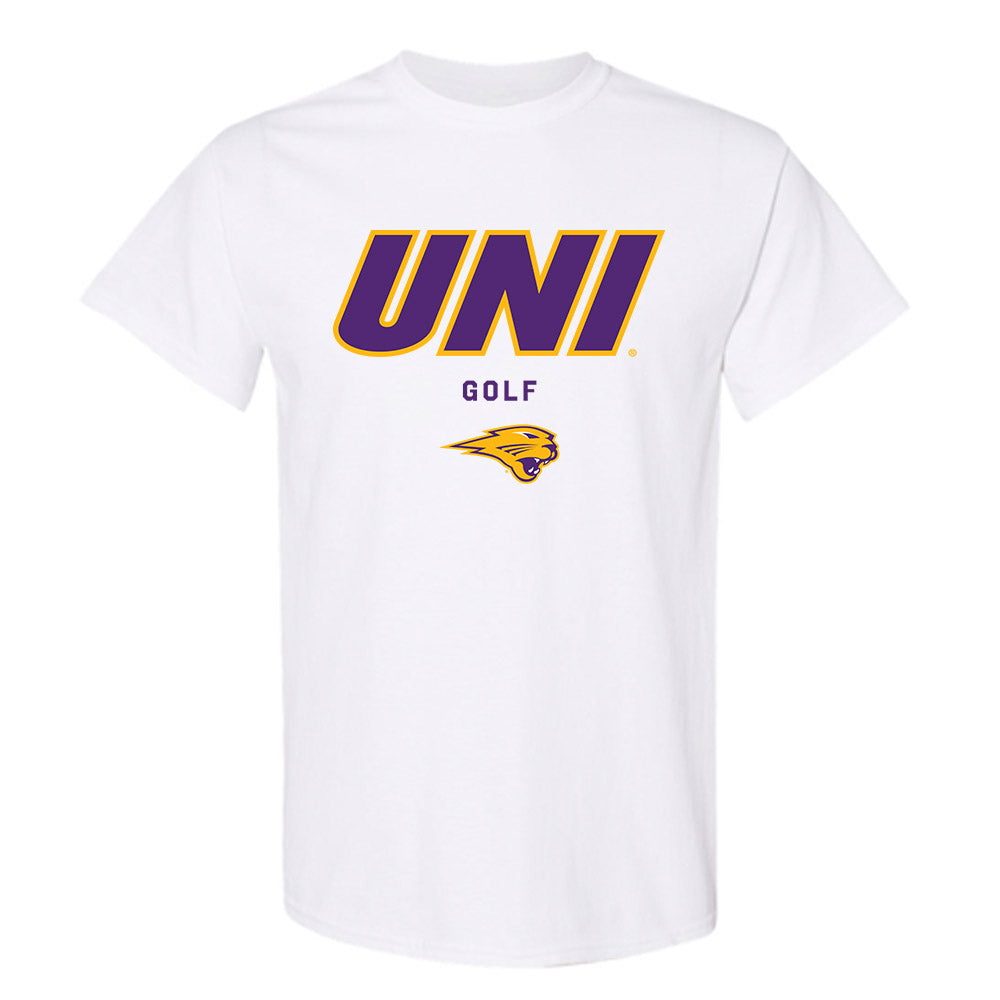 Northern Iowa - NCAA Men's Golf : Davis Tripp - Classic Shersey T-Shirt-0