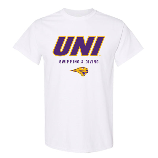 Northern Iowa - NCAA Women's Swimming & Diving : Aspen Cole - Classic Shersey T-Shirt-0