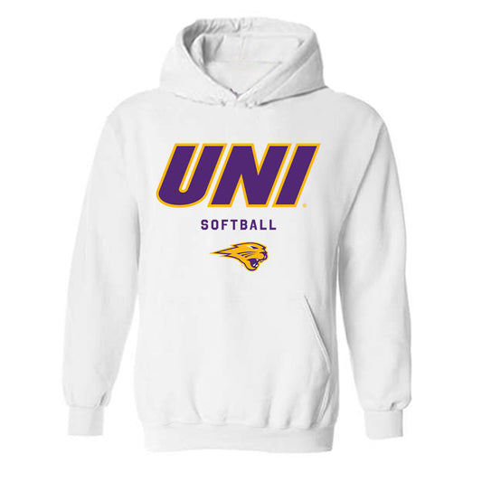 Northern Iowa - NCAA Softball : Kylie Matejski - Classic Shersey Hooded Sweatshirt-0
