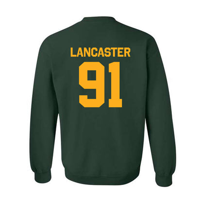 Wayne State - NCAA Football : Zion Lancaster - Classic Shersey Crewneck Sweatshirt-1