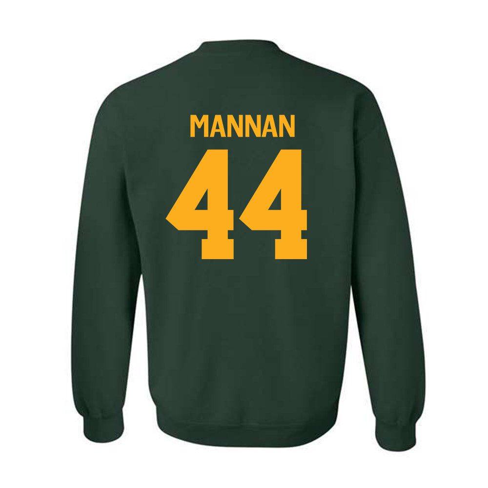 Wayne State - NCAA Men's Basketball : Braylon Mannan - Classic Shersey Crewneck Sweatshirt-1