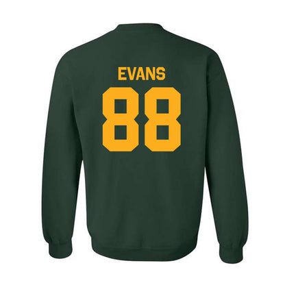 Wayne State - NCAA Football : Malachi Evans - Classic Shersey Crewneck Sweatshirt-1